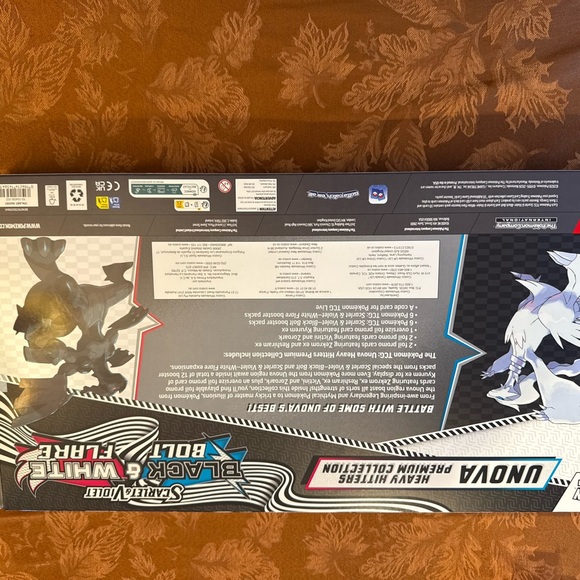 pokemon heavy hitters premium collection card set 2025 Pokmon Scarlet & Violet Black Bolt & White Flare Unova Hit Whether youre building a championship Pokemon - Lucario V &